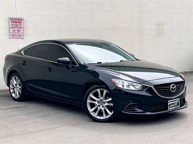 Used 2017 MAZDA MAZDA6 Touring FWD image 3
