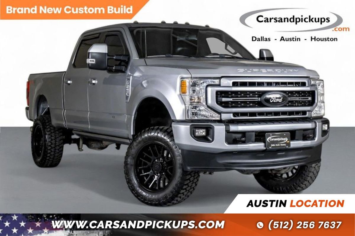 Used 2020 Ford F250 Lariat w/ Lariat Ultimate Package