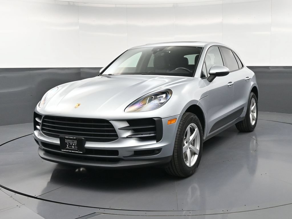 Certified 2020 Porsche Macan
