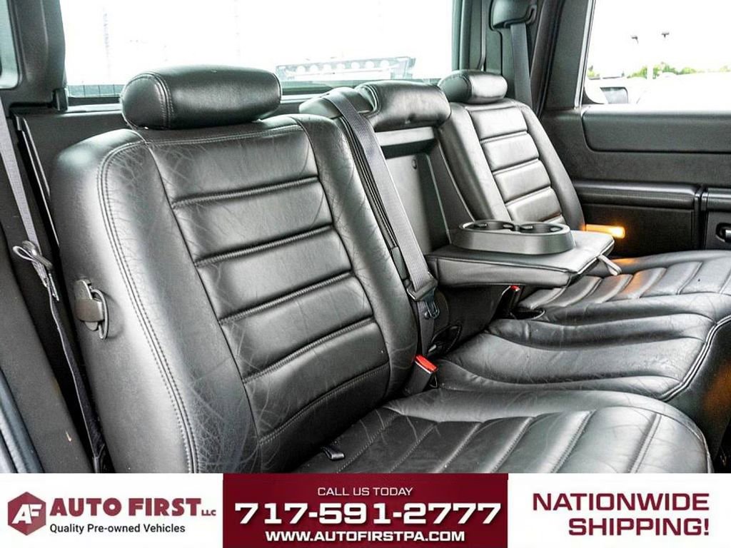 Used 2006 HUMMER H2 Luxury image 24