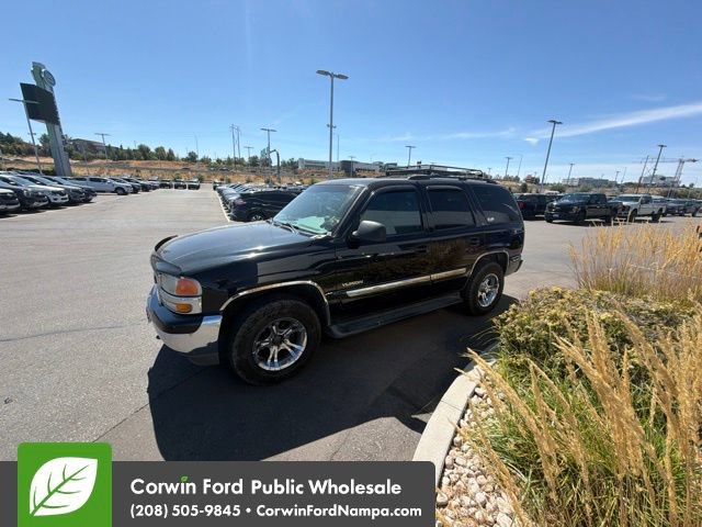 Used 2001 GMC Yukon SLT AWD/4WD image 4