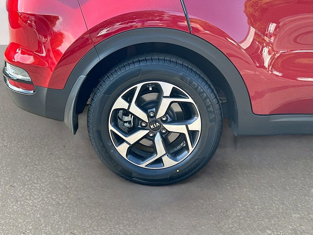 Certified 2021 Kia Sportage LX w/ LX Fwd Popular Package image 28