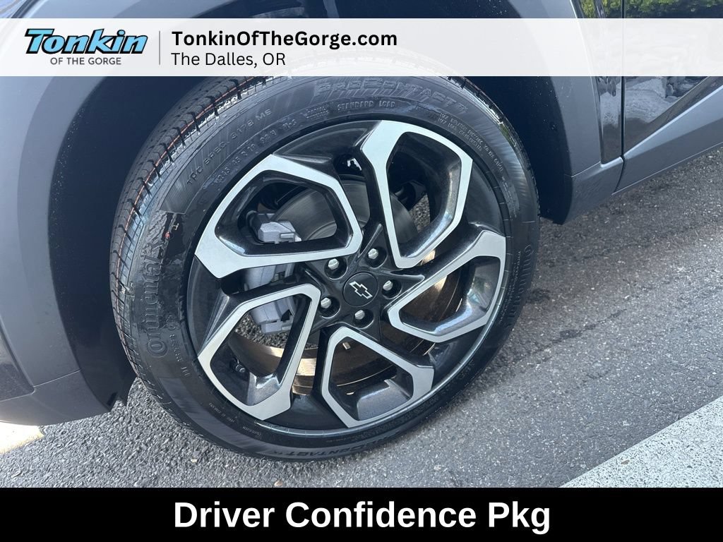 New 2026 Chevrolet Trax RS w/ Driver Confidence Package FWD image 10
