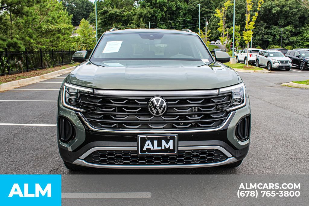 Used 2026 Volkswagen Atlas Cross Sport SE FWD image 9