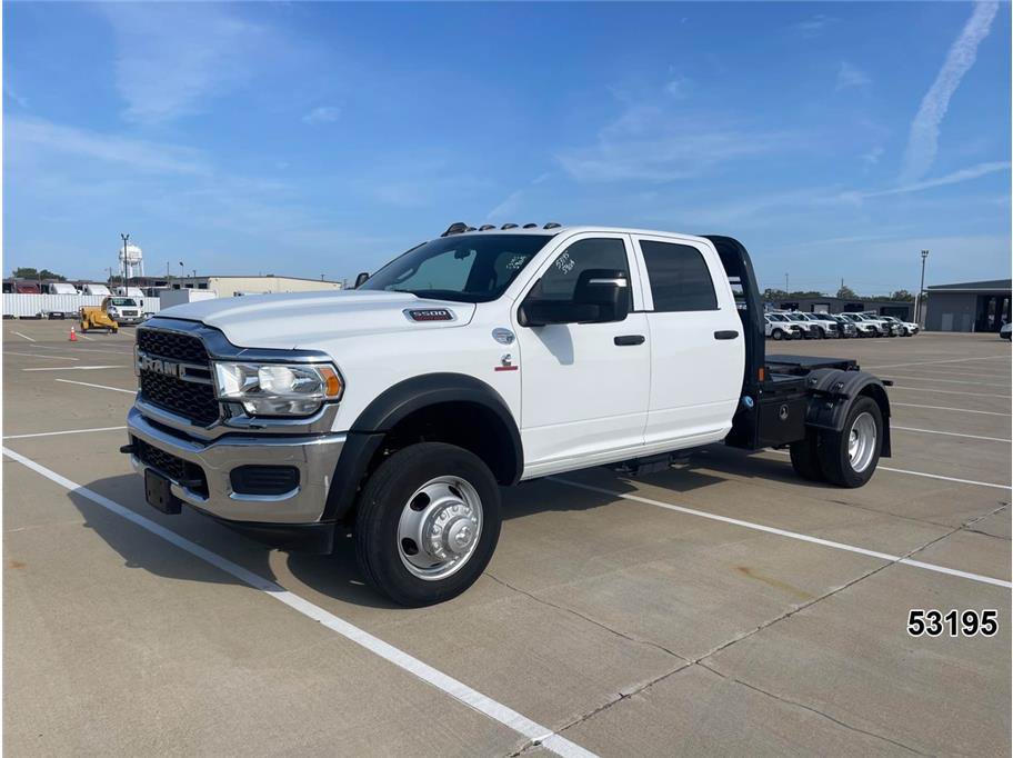 Used 2024 RAM 5500 Tradesman w/ Chrome Appearance Group
