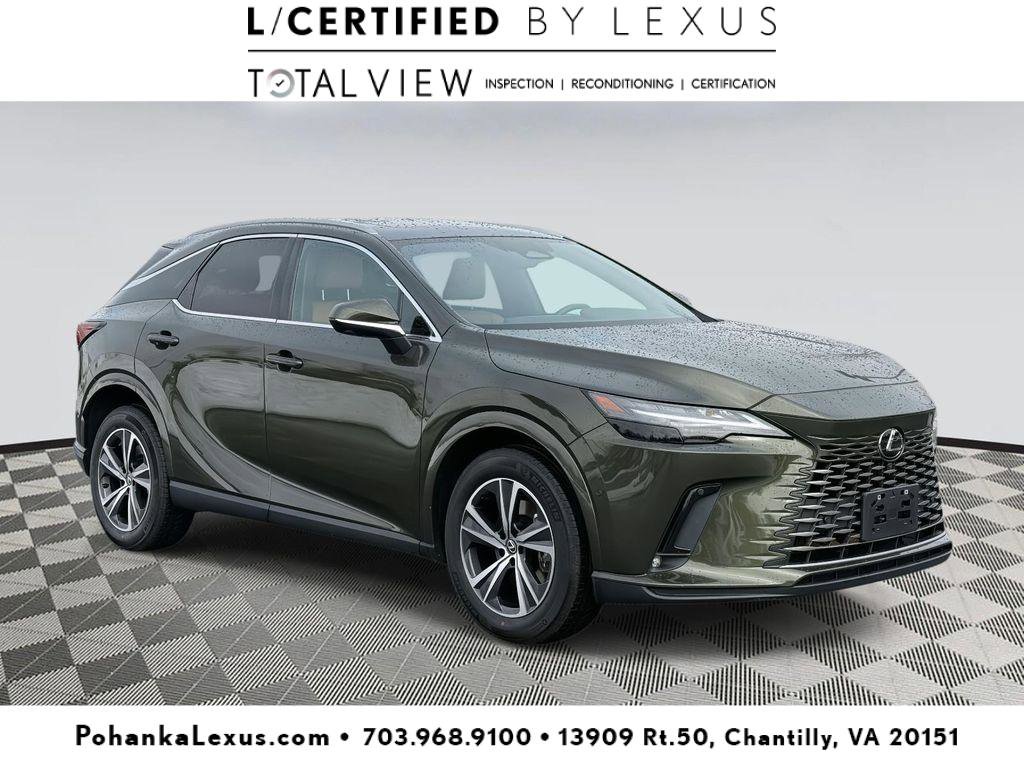 Used 2023 Lexus RX 350 Premium Plus w/ Accessory Package image 1