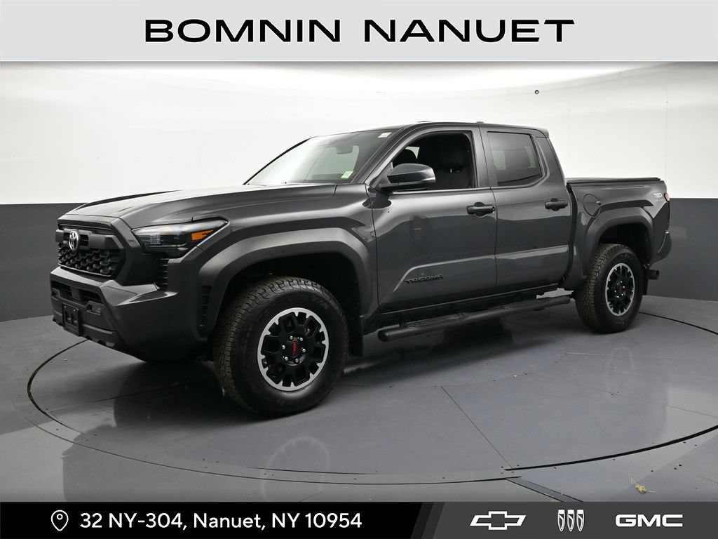 Used 2024 Toyota Tacoma TRD Off-Road w/ TRD Off Road Upgrade Package AWD/4WD image 1