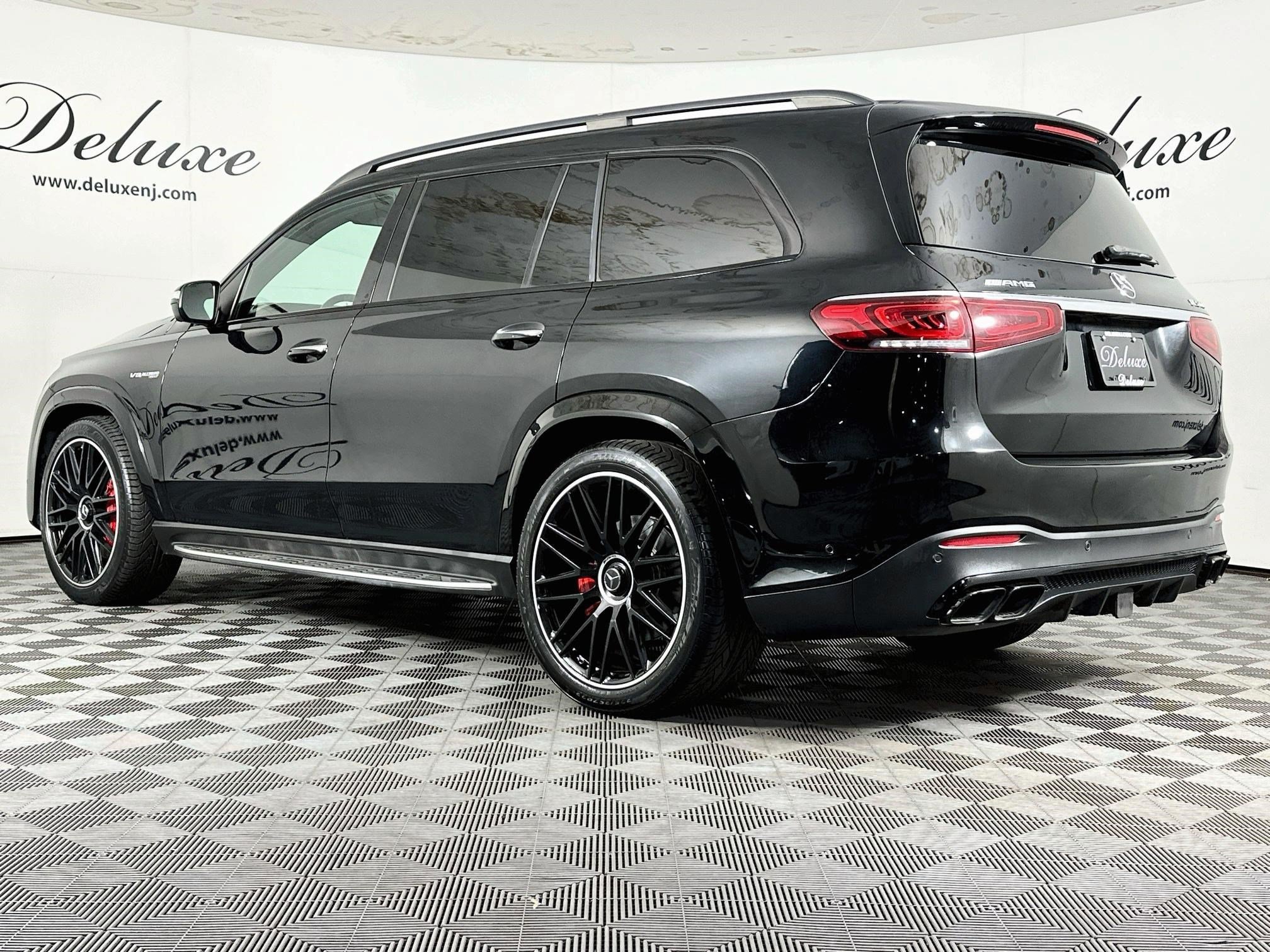 Used 2021 Mercedes-Benz GLS 63 AMG 4MATIC image 4