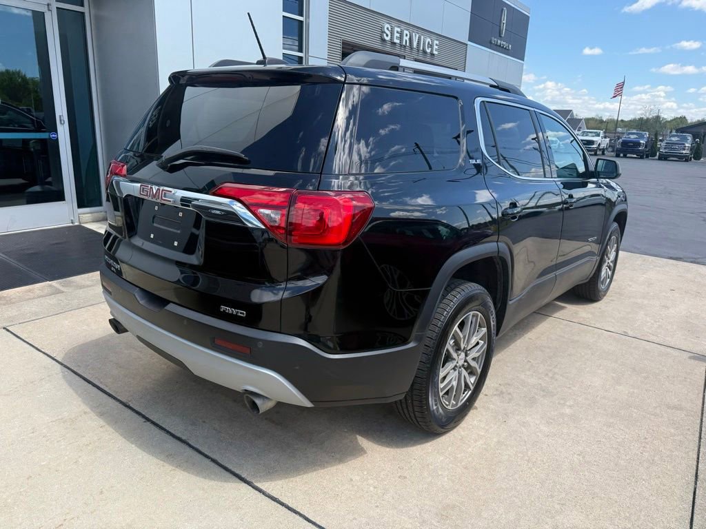 Used 2019 GMC Acadia SLE w/ Driver Alert Package I AWD/4WD image 7