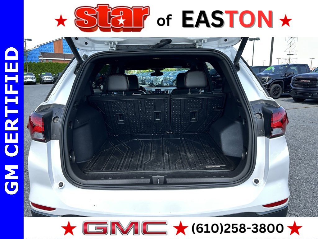 Certified 2022 Chevrolet Equinox RS w/ RS Leather Package image 31