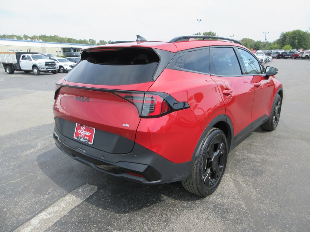 Used 2026 Kia Sportage X-Line w/ X-Line Premium Package AWD/4WD image 6