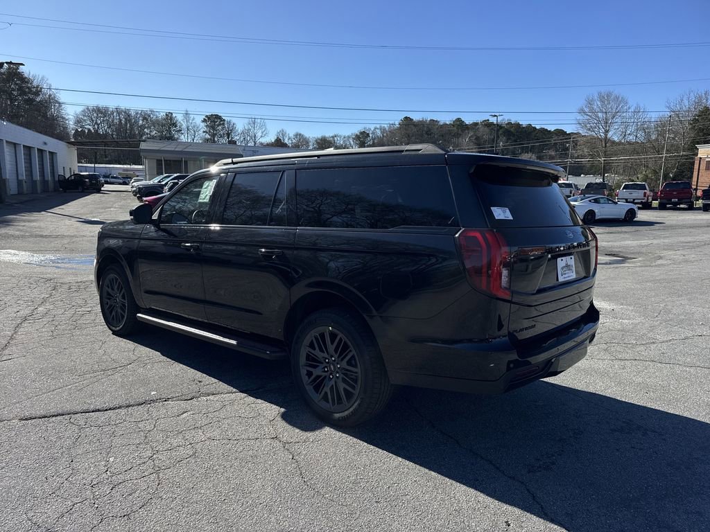 New 2026 Ford Expedition Max Platinum w/ Stealth Appearance Package image 5