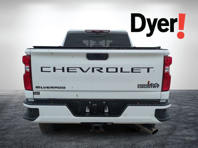 Certified 2022 Chevrolet Silverado 2500 High Country w/ LPO, Dark Essentials Package image 4