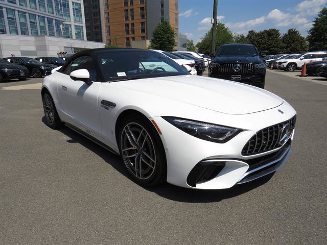 Used 2022 Mercedes-Benz SL 55 AMG 4MATIC image 3