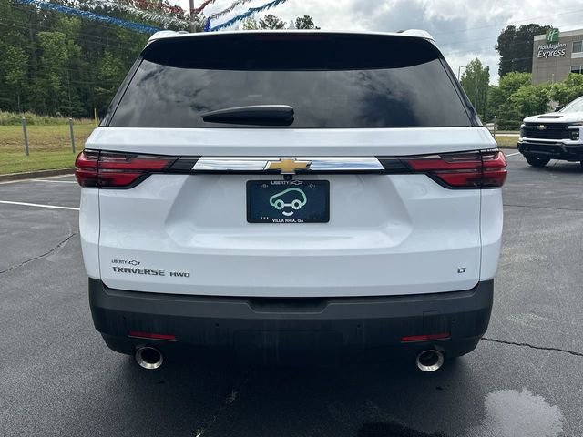 Certified 2022 Chevrolet Traverse LT AWD/4WD image 7