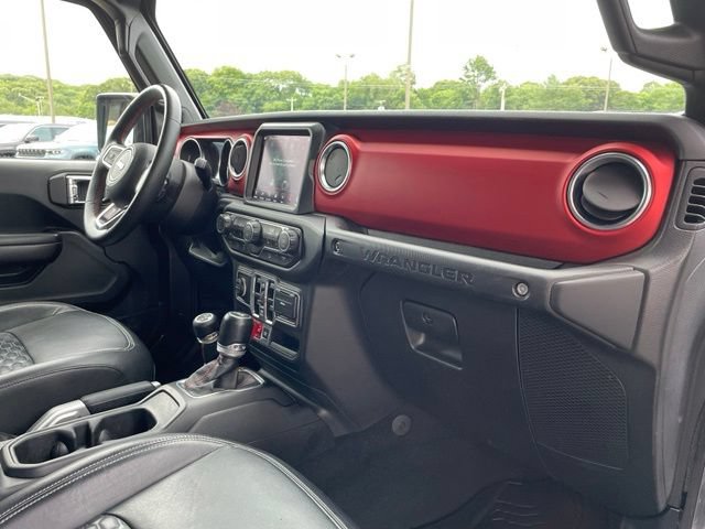 Used 2018 Jeep Wrangler Unlimited Rubicon AWD/4WD image 29
