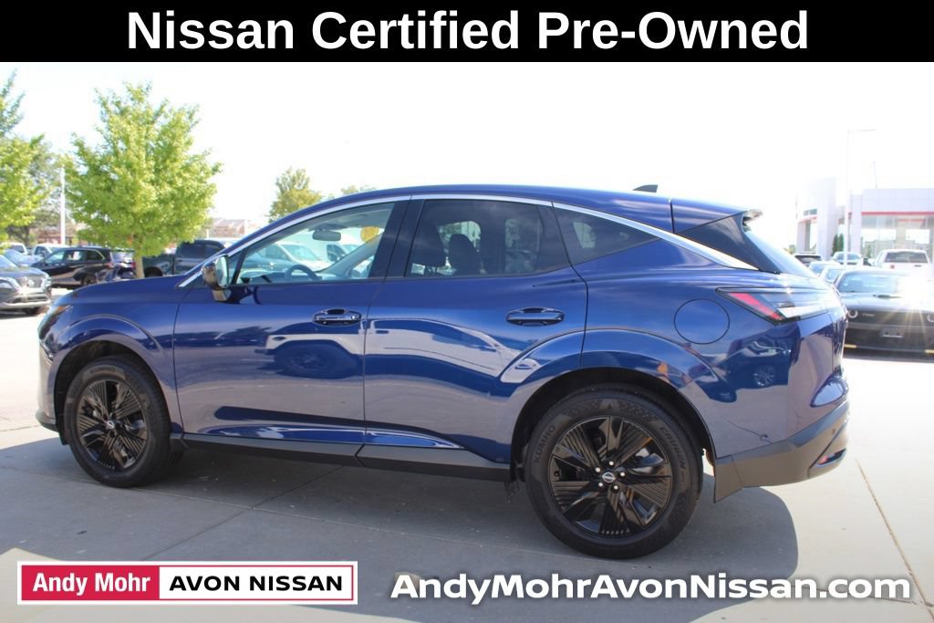Certified 2025 Nissan Murano SV AWD/4WD image 4