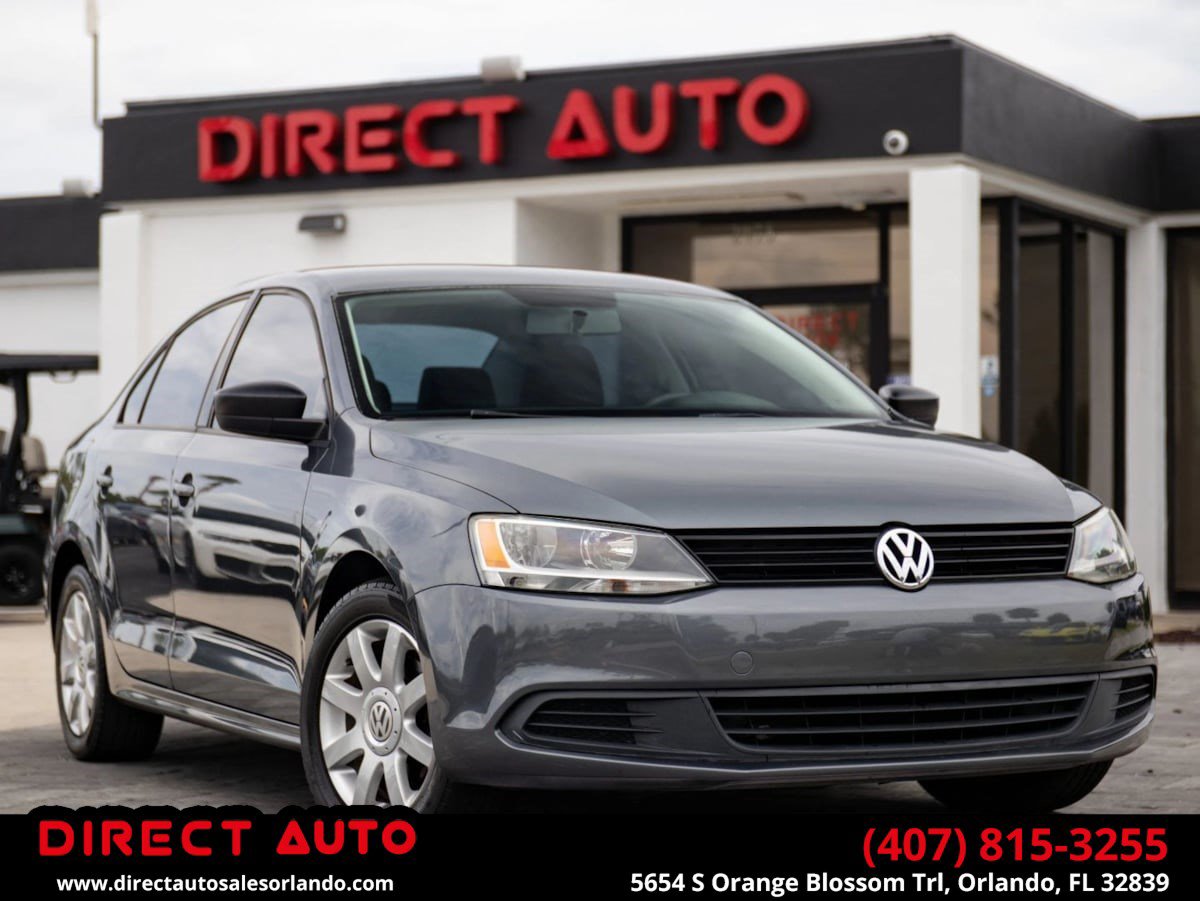 Used 2013 Volkswagen Jetta S FWD image 1