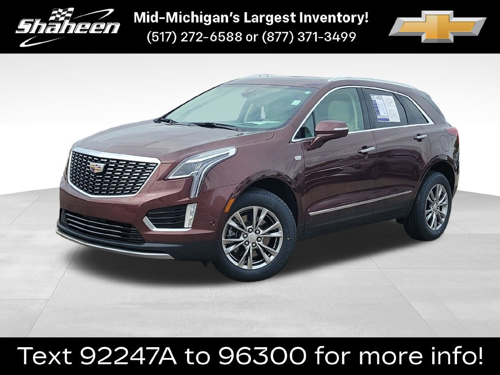 Used 2022 Cadillac XT5 Premium Luxury w/ Technology Package