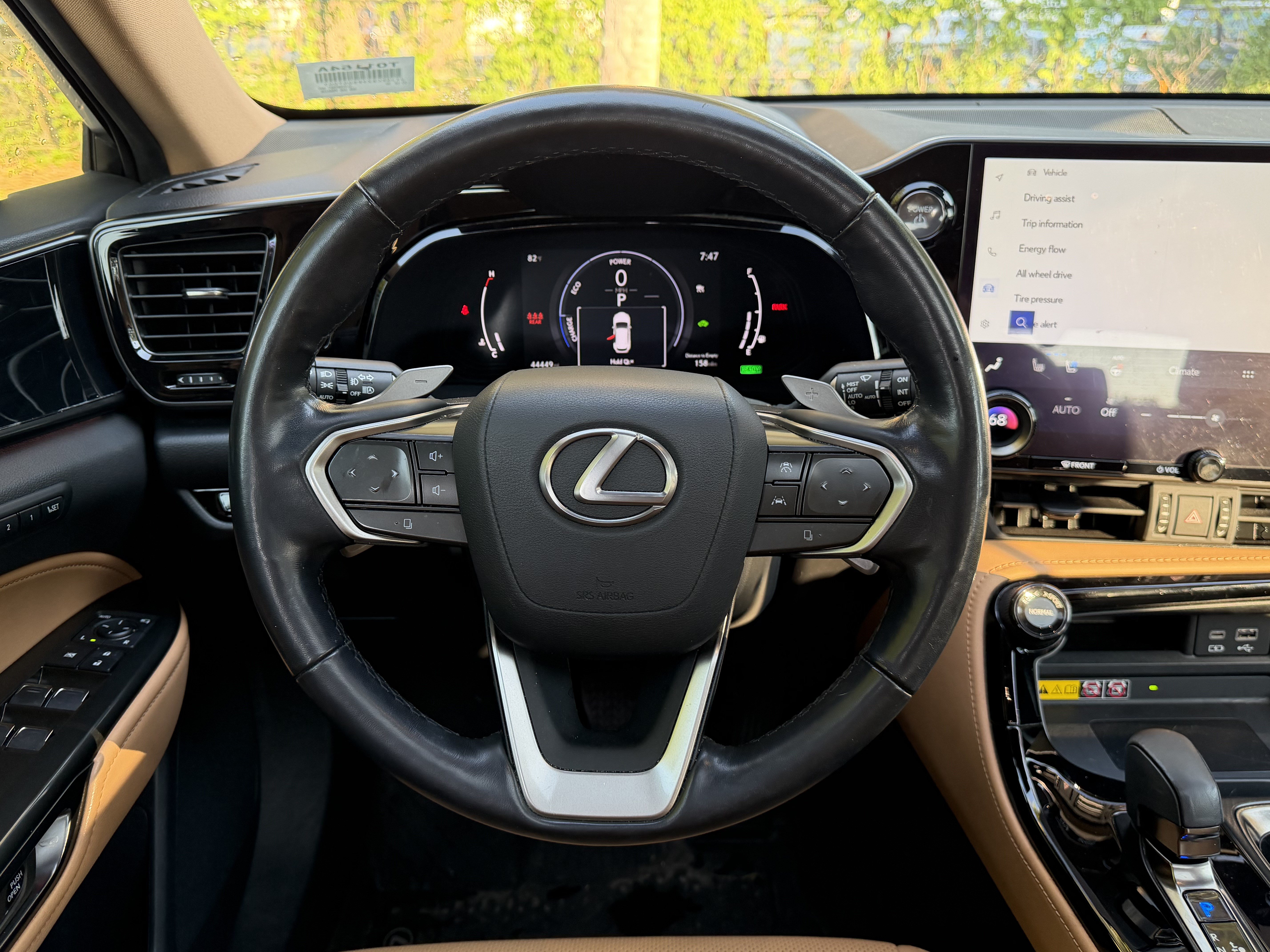 Certified 2023 Lexus NX 350h AWD image 32