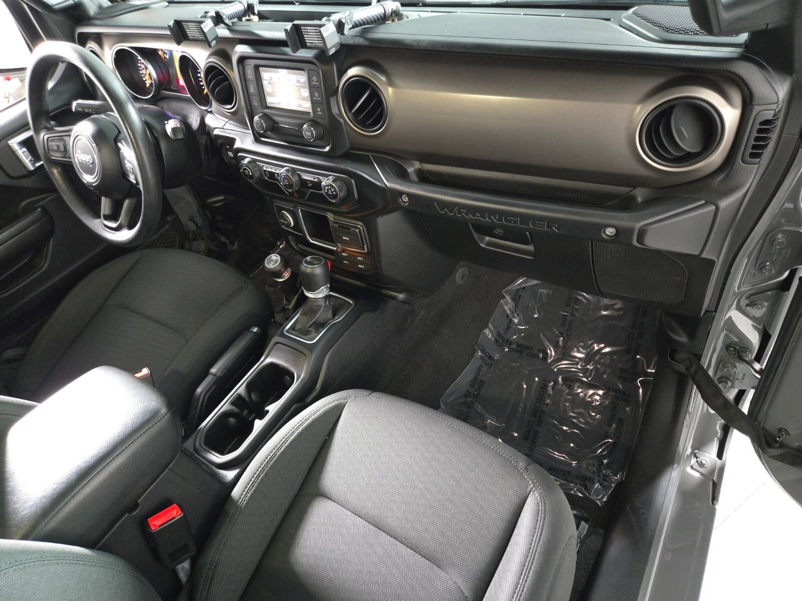 Used 2021 Jeep Wrangler Unlimited Sport AWD/4WD image 20