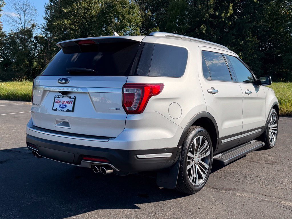 Certified 2019 Ford Explorer Platinum AWD/4WD image 9