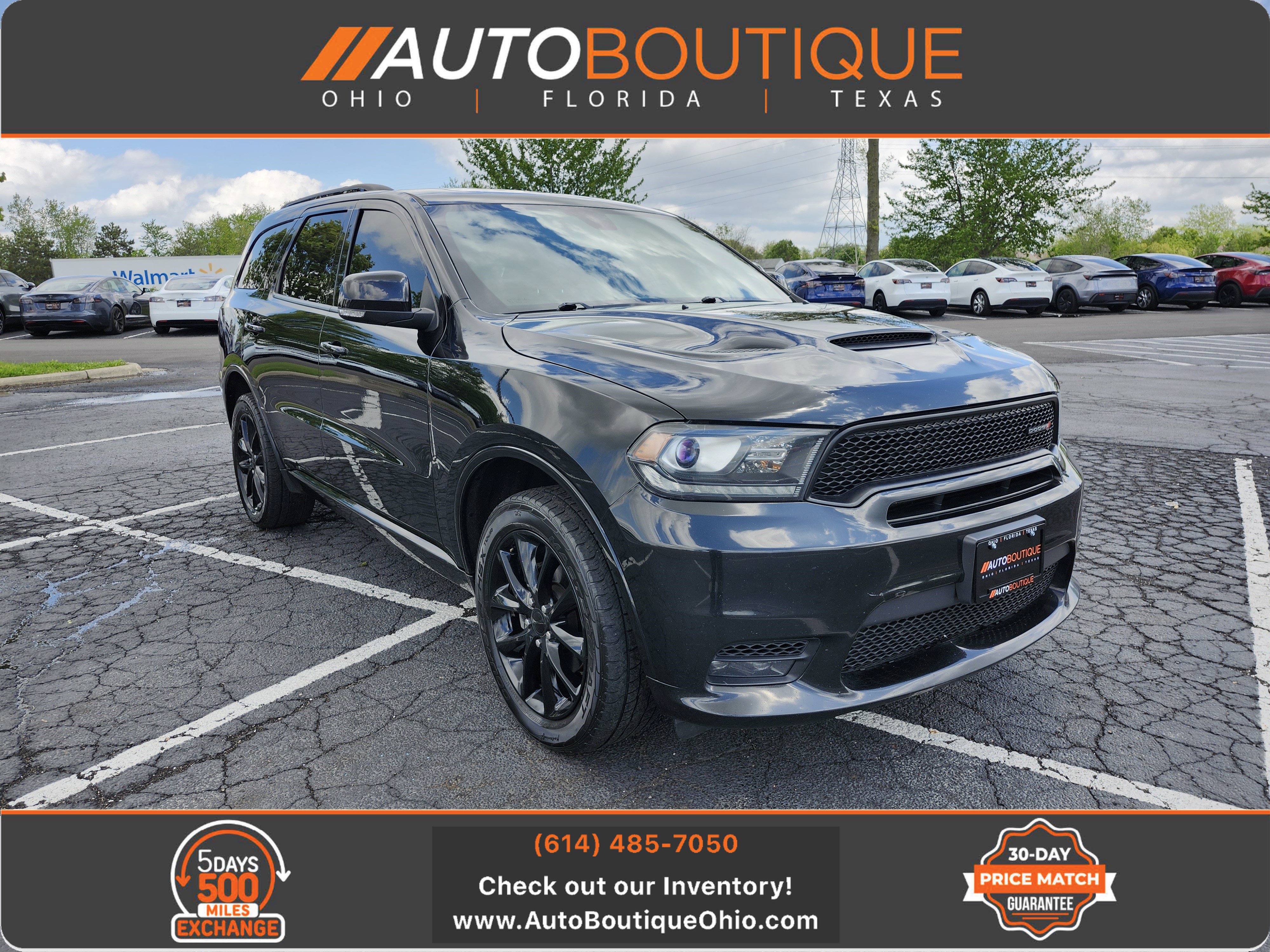 Used 2018 Dodge Durango GT w/ Premium Group AWD/4WD image 1