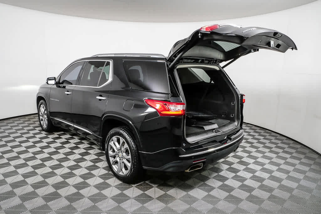 Used 2019 Chevrolet Traverse Premier w/ Driver Confidence II Package image 38