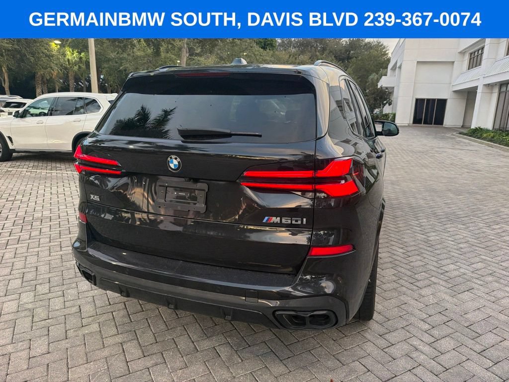 Certified 2025 BMW X5 M60i w/ Parking Assistance Package AWD/4WD image 49