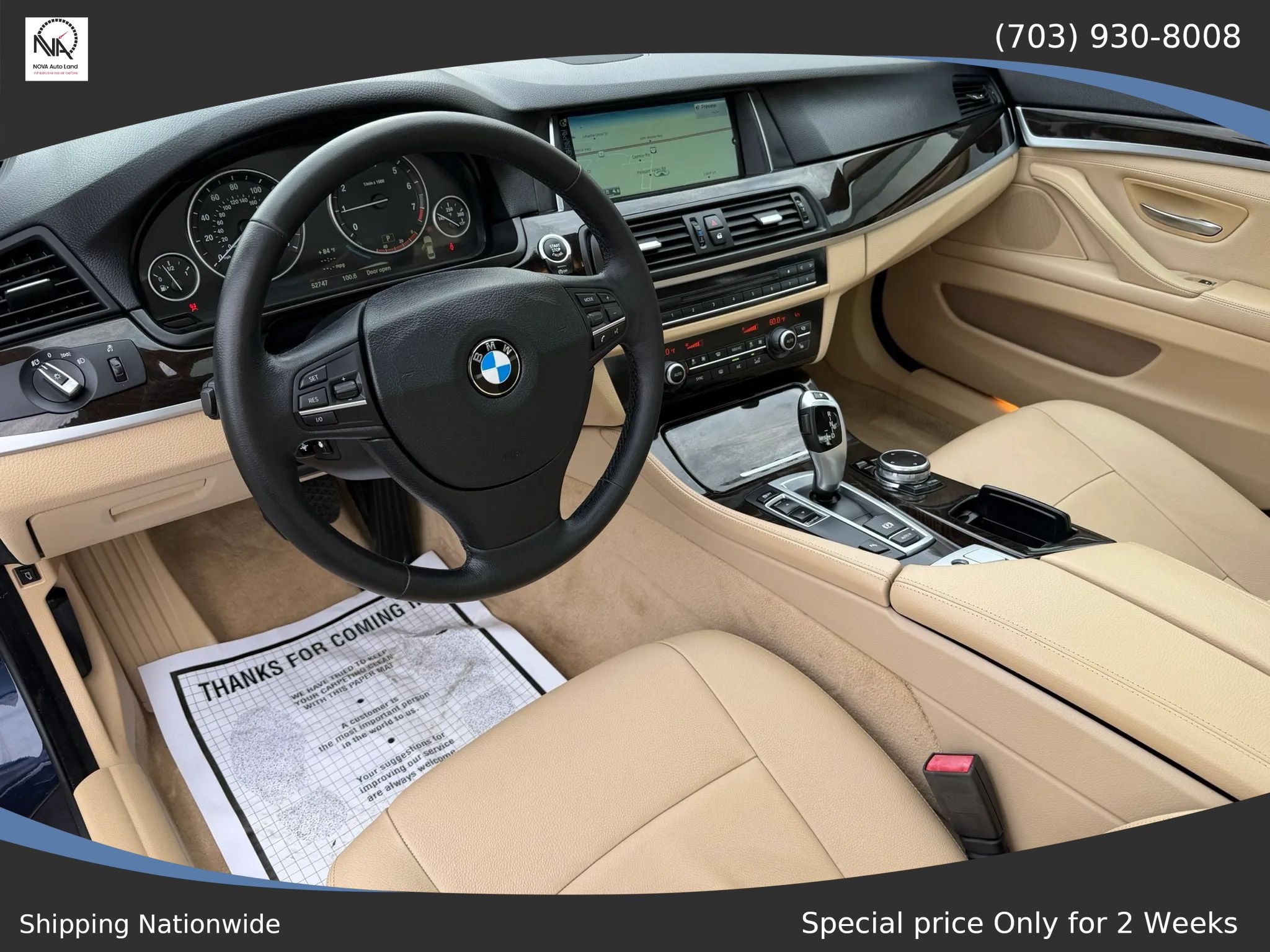 Used 2014 BMW 535i Sedan RWD image 15