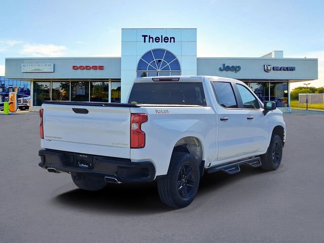 Used 2021 Chevrolet Silverado 1500 Custom Trail Boss image 4