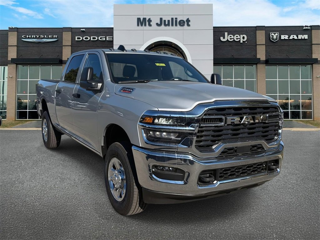 New 2026 RAM 2500 Tradesman w/ Chrome Appearance Group