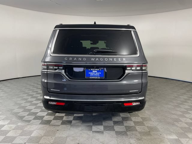 Certified 2022 Jeep Grand Wagoneer Series II w/ Convenience Group III AWD/4WD image 23