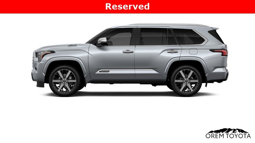 New 2026 Toyota Sequoia Capstone image 20