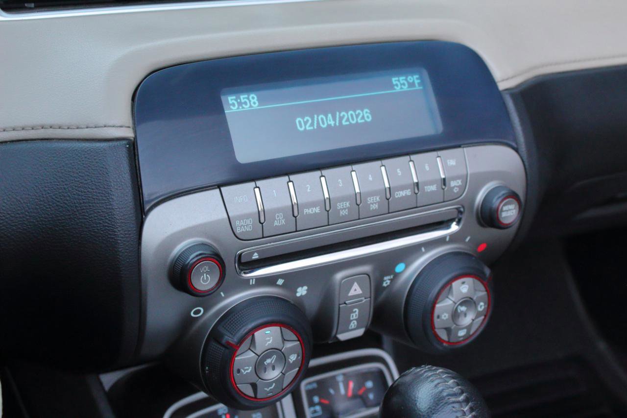 Used 2012 Chevrolet Camaro SS w/ RS Package image 40