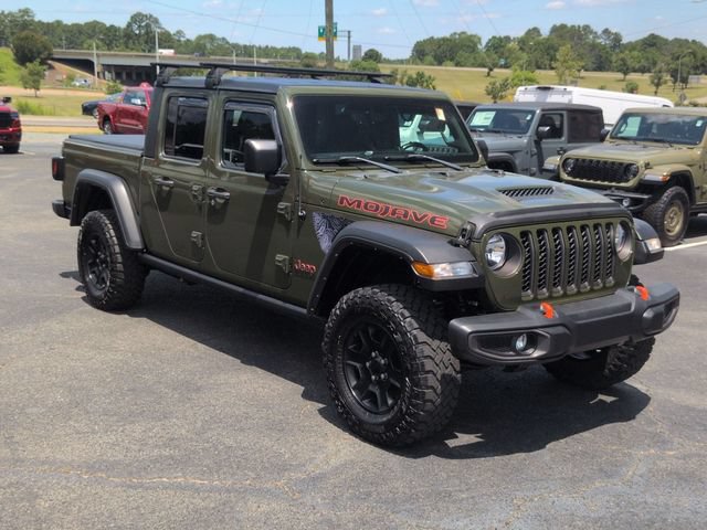 Used 2021 Jeep Gladiator Mojave AWD/4WD image 2