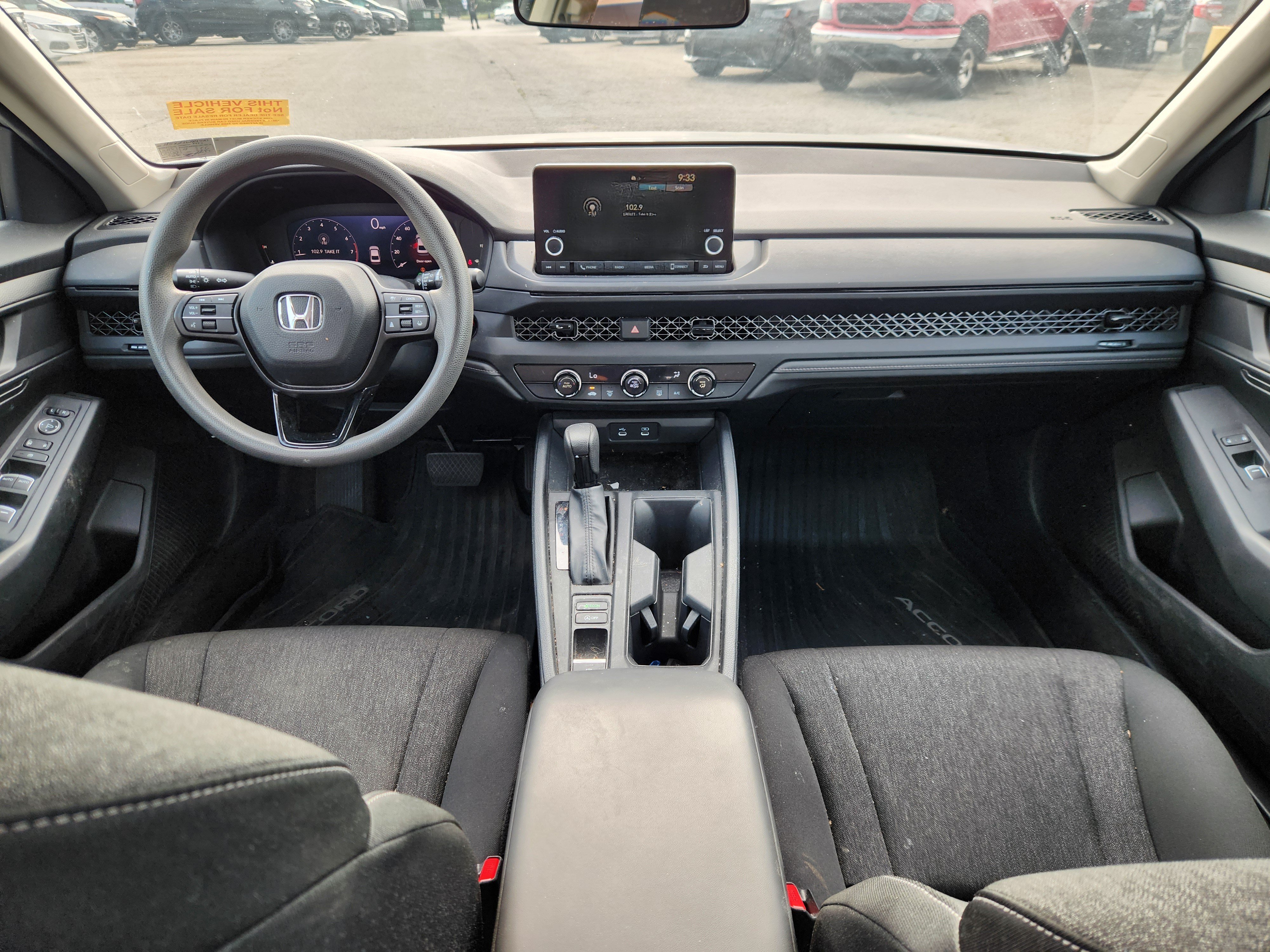 Certified 2023 Honda Accord LX image 7