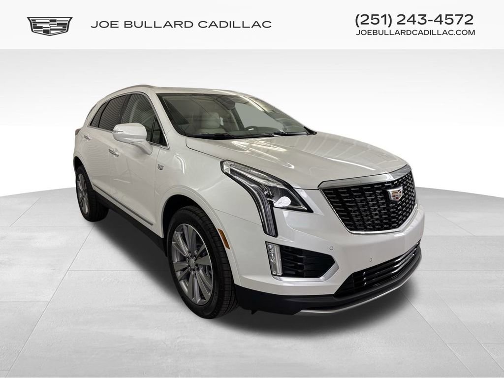 New 2025 Cadillac XT5 Premium Luxury image 1