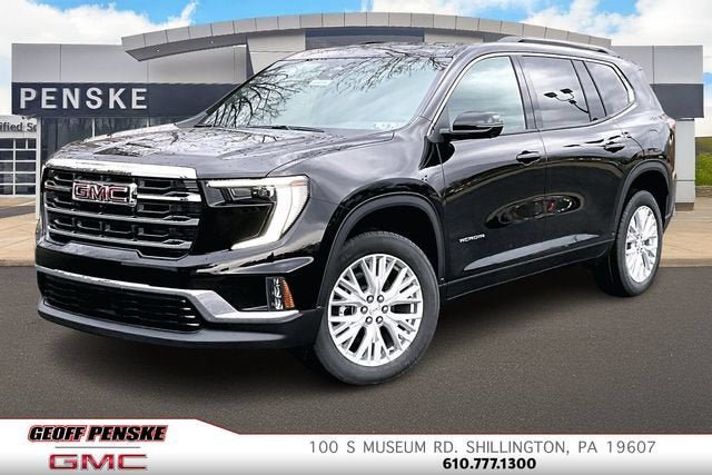 New 2026 GMC Acadia Elevation w/ Elevation Premium Package