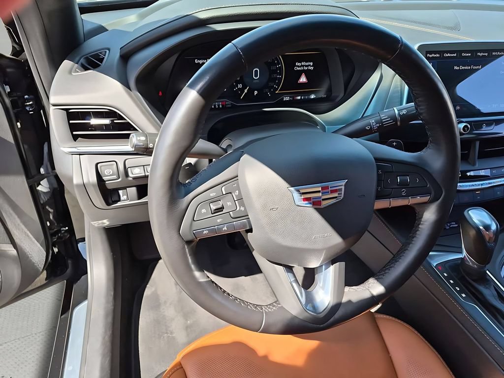 Certified 2023 Cadillac CT4 Premium Luxury w/ Technology Package AWD/4WD image 11
