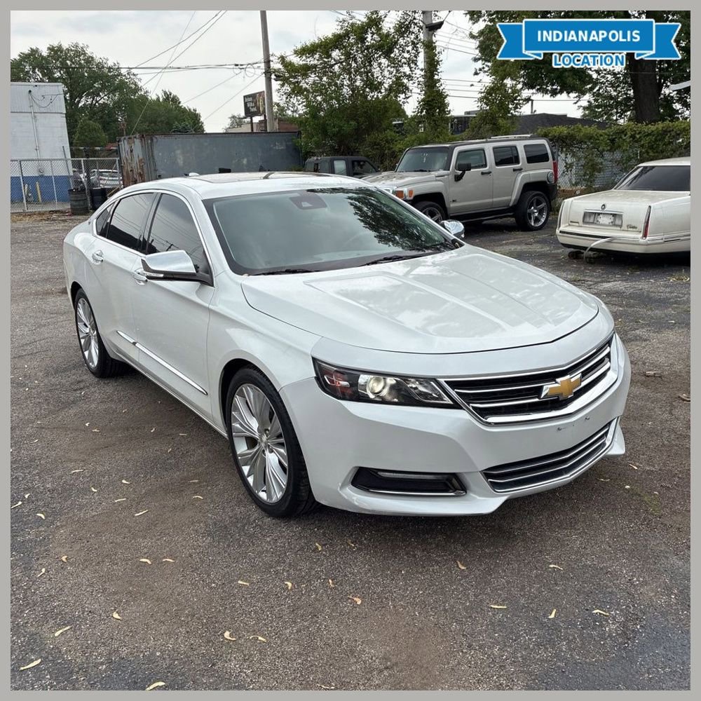 Used 2017 Chevrolet Impala Premier w/ Enhanced Convenience Package FWD image 1