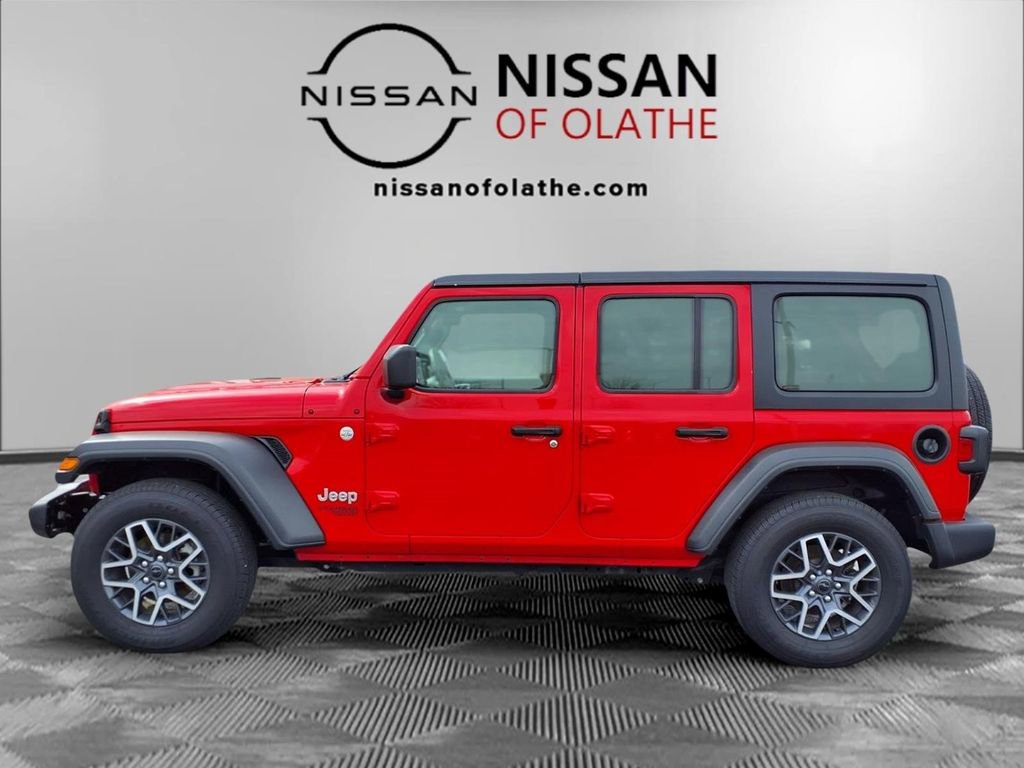 Used 2019 Jeep Wrangler Unlimited Sport S image 19