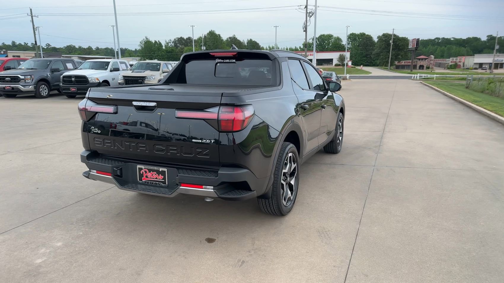 Used 2024 Hyundai Santa Cruz Limited AWD/4WD image 7
