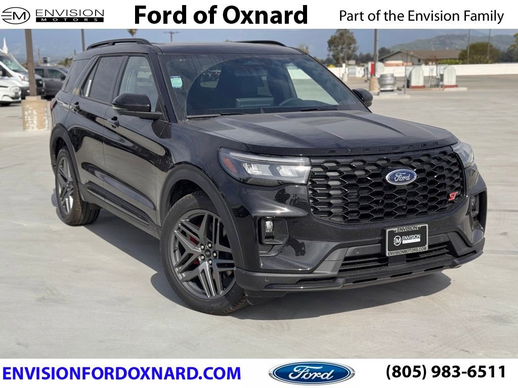 New 2026 Ford Explorer ST w/ Sun And Sound Package