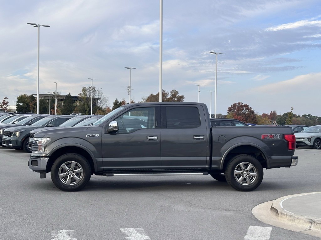 Used 2020 Ford F150 Lariat w/ Equipment Group 502A Luxury image 4