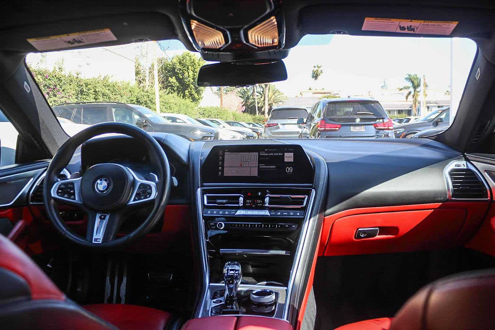 Used 2021 BMW 840i Gran Coupe w/ M Sport Package RWD image 12