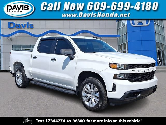 Used 2020 Chevrolet Silverado 1500 Custom w/ Custom Value Package