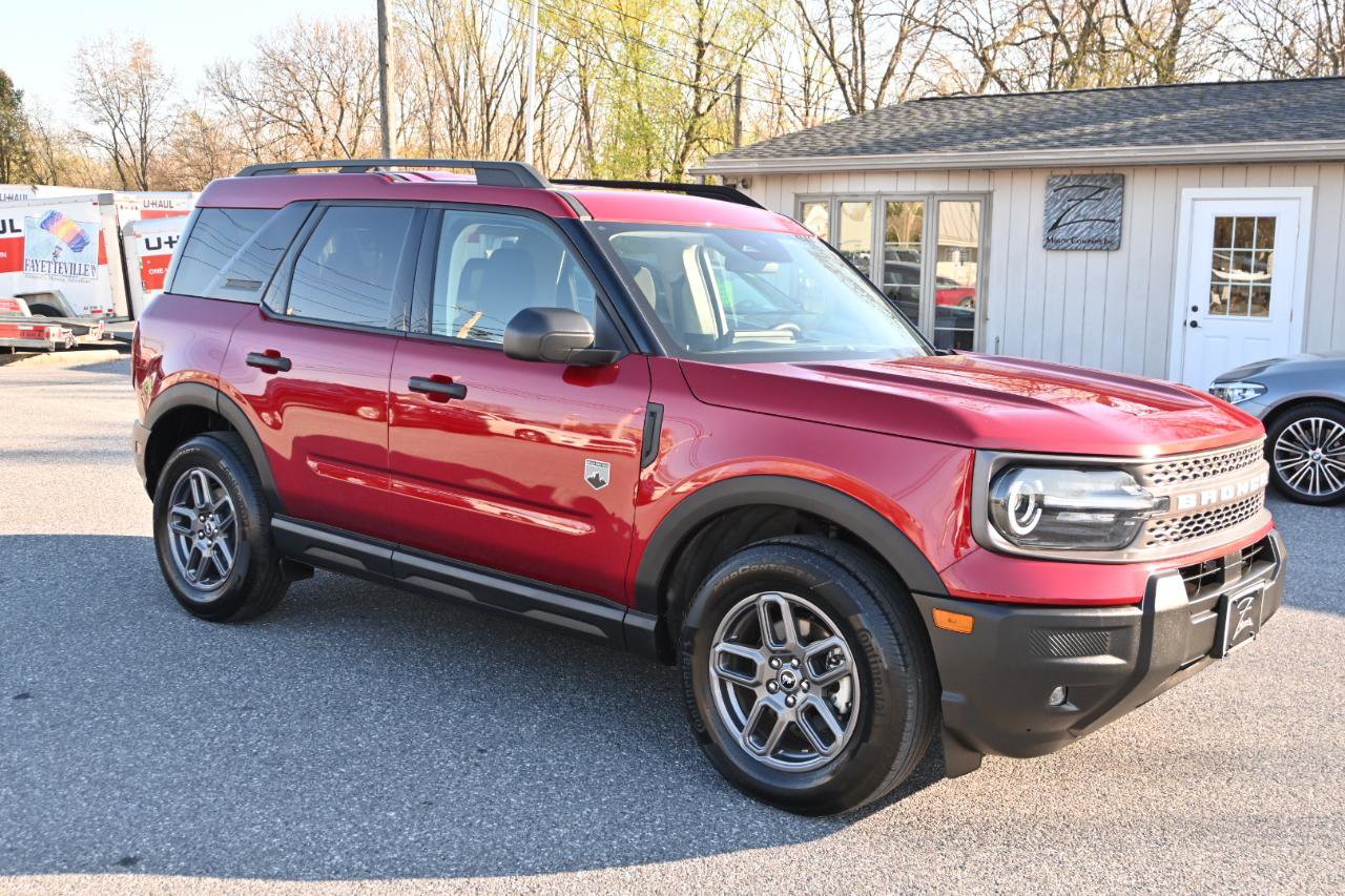Used 2025 Ford Bronco Sport Big Bend w/ Convenience Package AWD/4WD image 4