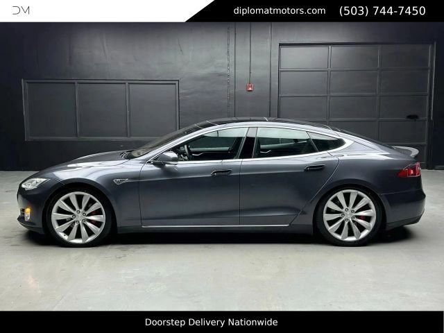 Used 2015 Tesla Model S P85D AWD/4WD image 4