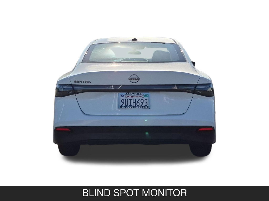 Certified 2026 Nissan Sentra SV w/ Floor Mat Package FWD image 8